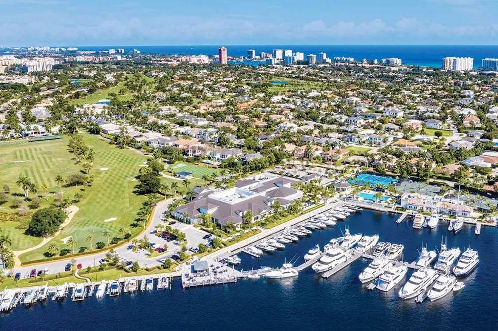 Waterfront property in South Florida