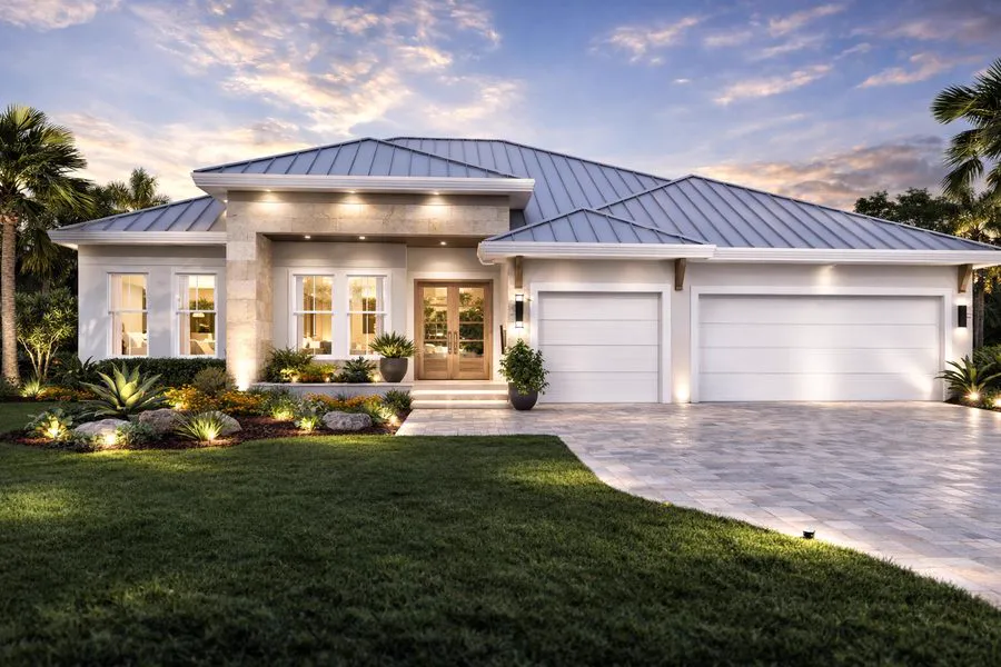 PALMA Collection custom home, Burnt Store Lakes new construction