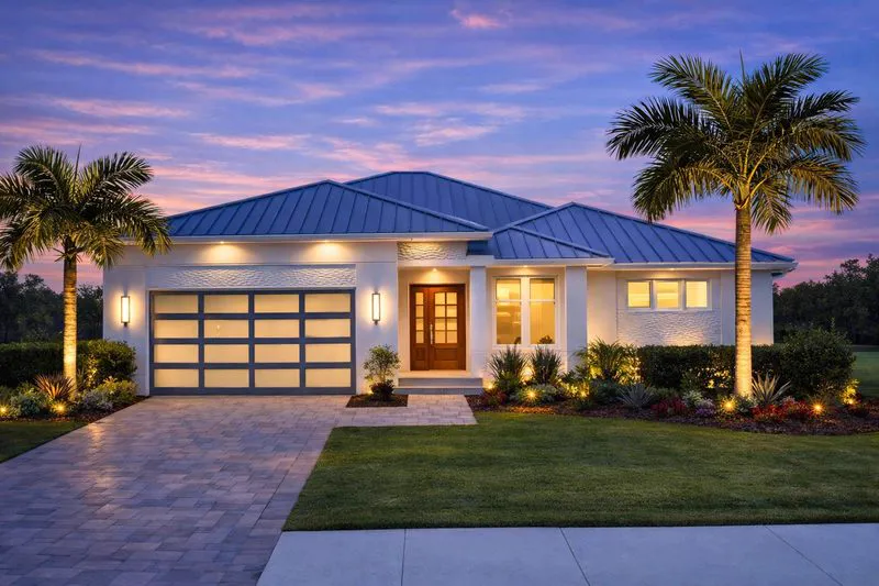 Custom build-on-your-lot home, Punta Gorda