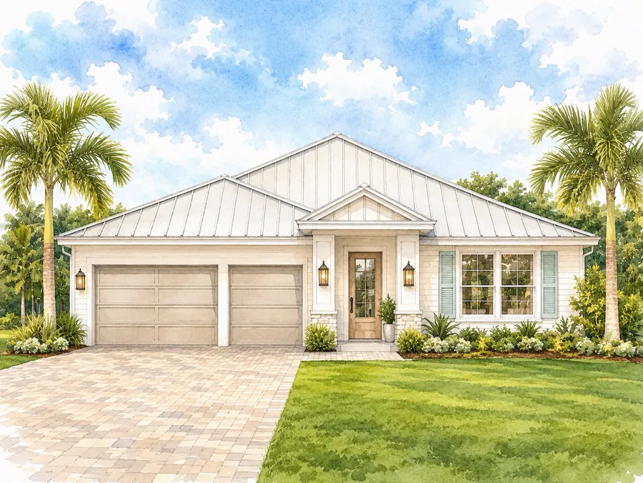 Presale collection custom home